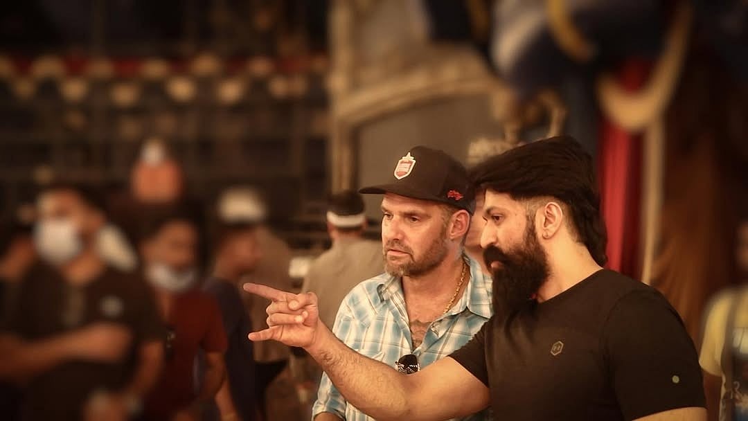 ನಟ ಯಶ್, ಚಿತ್ರ ‘ಟಾಕ್ಸಿಕ್’ ಅದ್ಭುತ ಎಂದ ಹಾಲಿವುಡ್‌ನ ಸಾಹಸ ನಿರ್ದೇಶಕ ಪೆರ್ರಿ