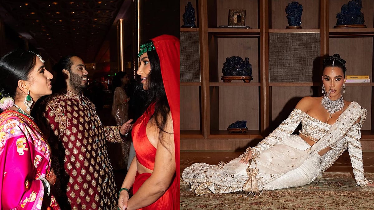 18Kgಯ ಮದುವೆಯ ಆಮಂತ್ರಣ ಪತ್ರ ಕಳುಹಿಸಿದ್ದ ಅಂಬಾನಿ ಯಾರೆಂದೇ ಗೊತ್ತಿರಲಿಲ್ಲ: ಕಿಮ್