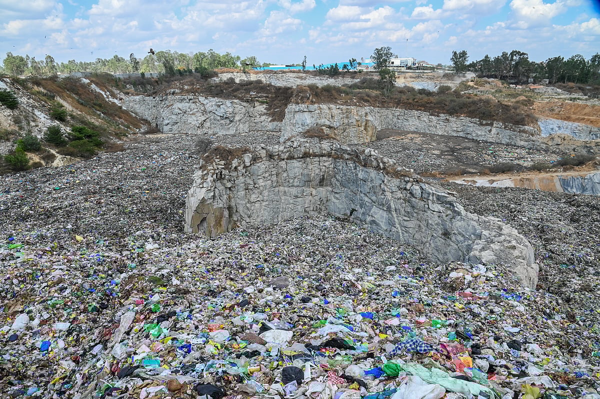300 ಕೋಟಿ ಲೀ.ಗೂ ಹೆಚ್ಚು ದ್ರವತ್ಯಾಜ್ಯ: ಮಿಟ್ಟಗಾನಹಳ್ಳಿ ಜನರಿಗೆ ನಿತ್ಯವೂ ನರಕ