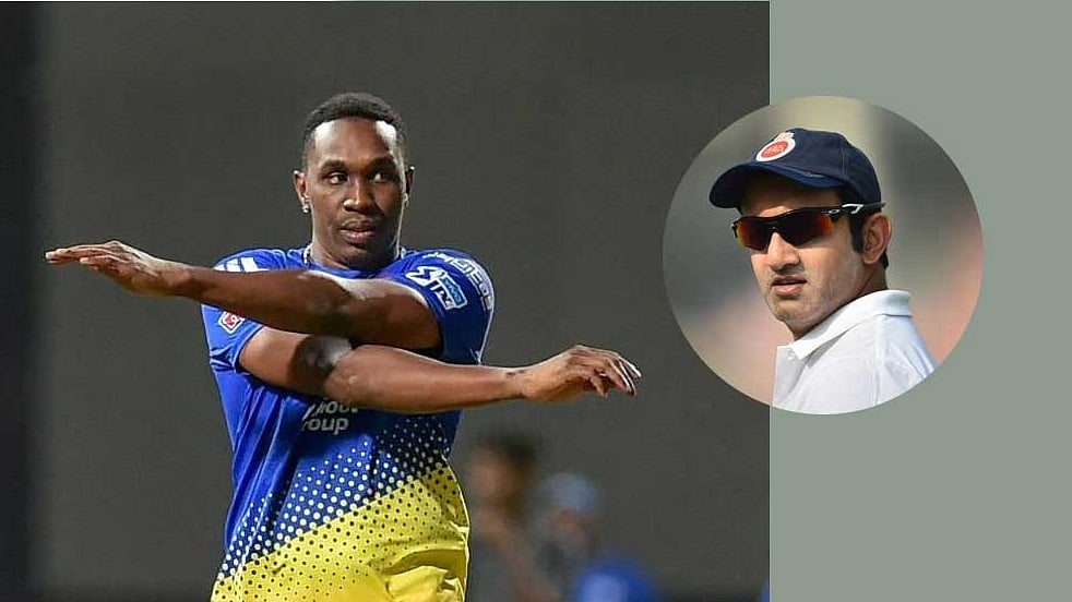 KKR | ಗಂಭೀರ್ ಯಶಸ್ಸಿನ ಸೂತ್ರವನ್ನು ನನ್ನದೇ ಶೈಲಿಯಲ್ಲಿ ಅನುಸರಿಸುವೆ: ಬ್ರಾವೊ