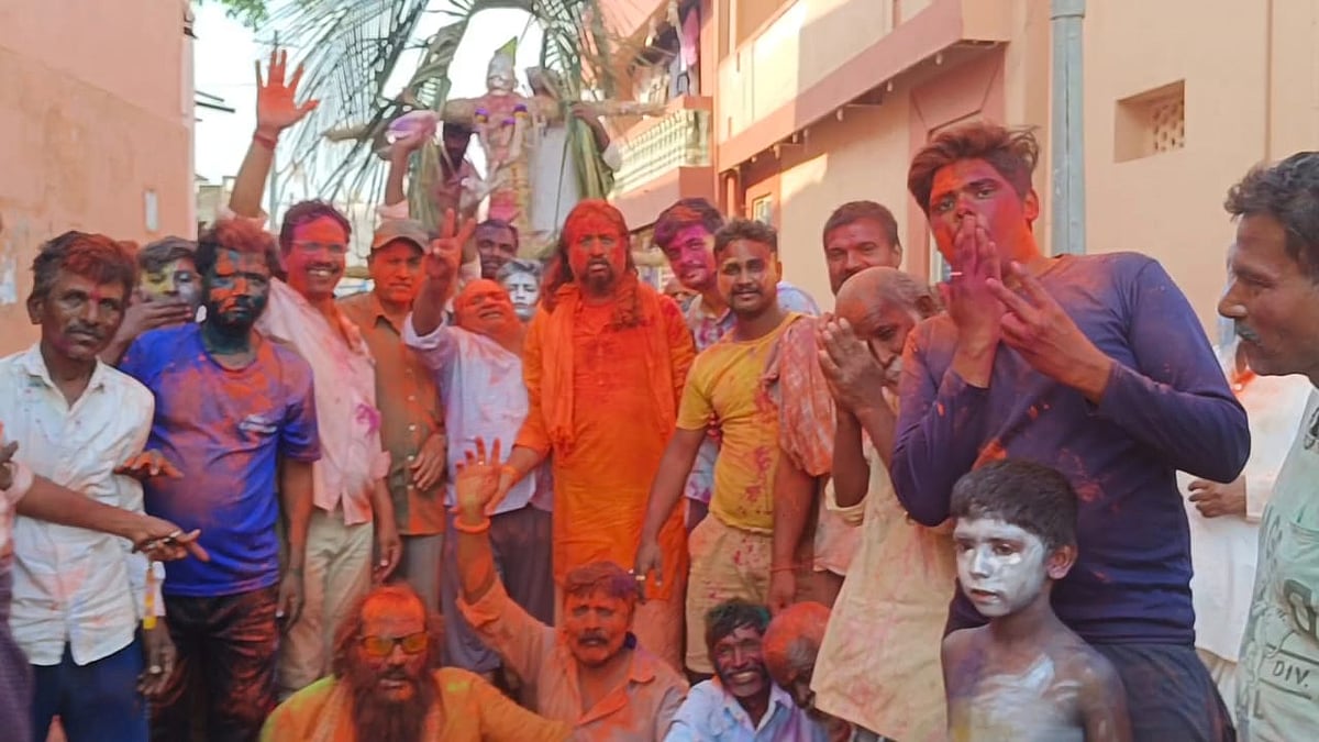 ಕುಂದಗೋಳ ಹೋಳಿ ಆಚರಣೆ