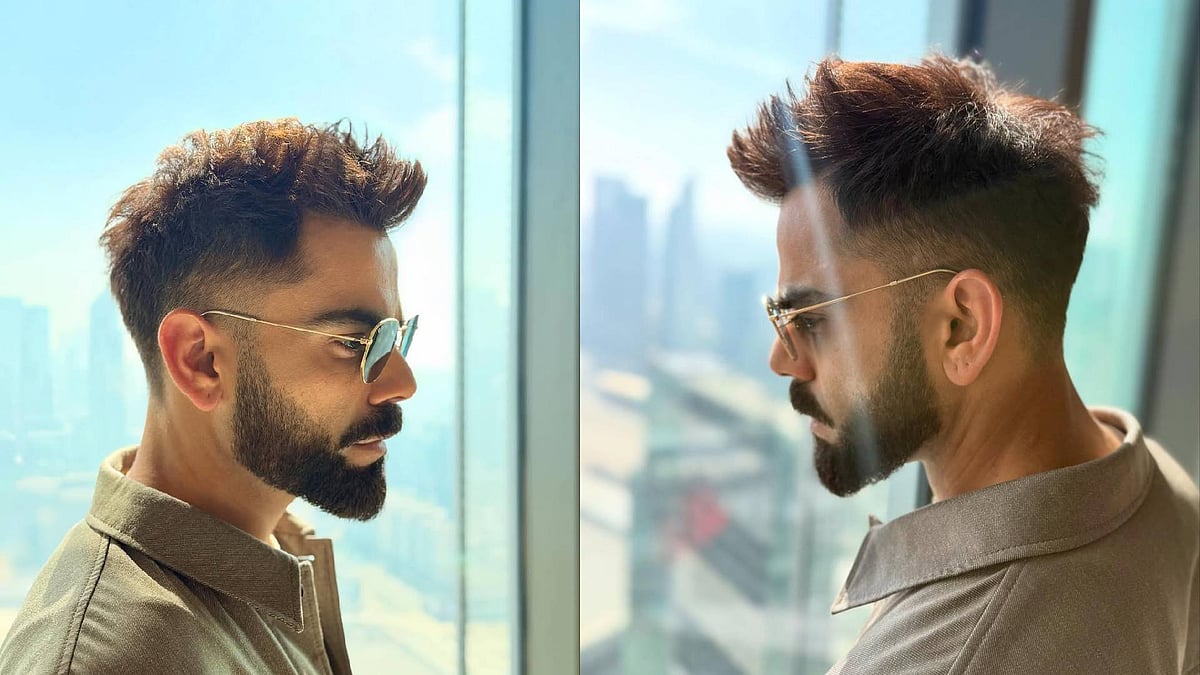 ವಿರಾಟ್‌ ಕೊಹ್ಲಿ ಹೊಸ ಹೇರ್‌ ಸ್ಟೈಲ್: ಬಾಲಿವುಡ್ ನಟರಿಗೆ ಸೆಡ್ಡು ಎಂದ ನೆಟ್ಟಿಗರು