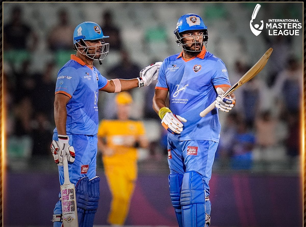 IML | ಯುವಿ 7 ಸಿಕ್ಸರ್; ಆಸೀಸ್ ಮಣಿಸಿದ ಭಾರತ ಫೈನಲ್‌ಗೆ ಲಗ್ಗೆ