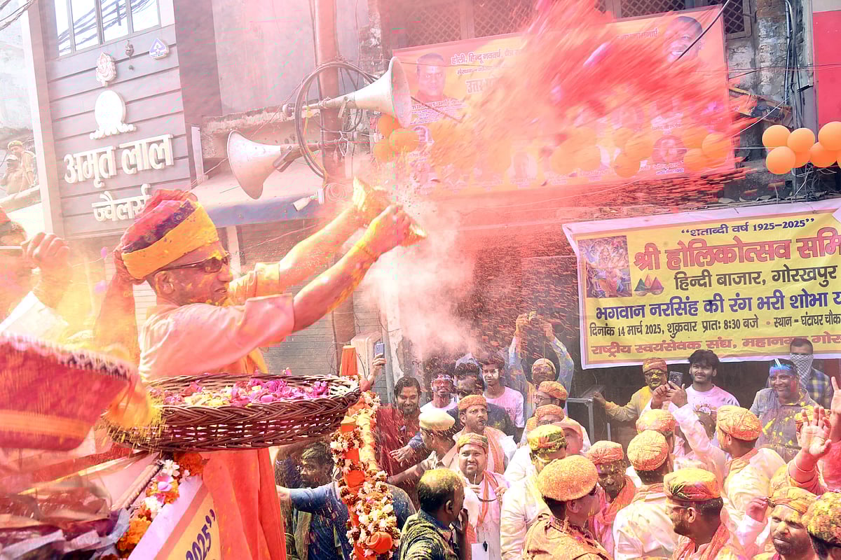 ಸನಾತನ ಧರ್ಮದಂತೆ ಹಬ್ಬಗಳ ಶ್ರೀಮಂತ ಪರಂಪರೆ ಬೇರೆ ಧರ್ಮದಲ್ಲಿ ಇಲ್ಲ: ಆದಿತ್ಯನಾಥ್