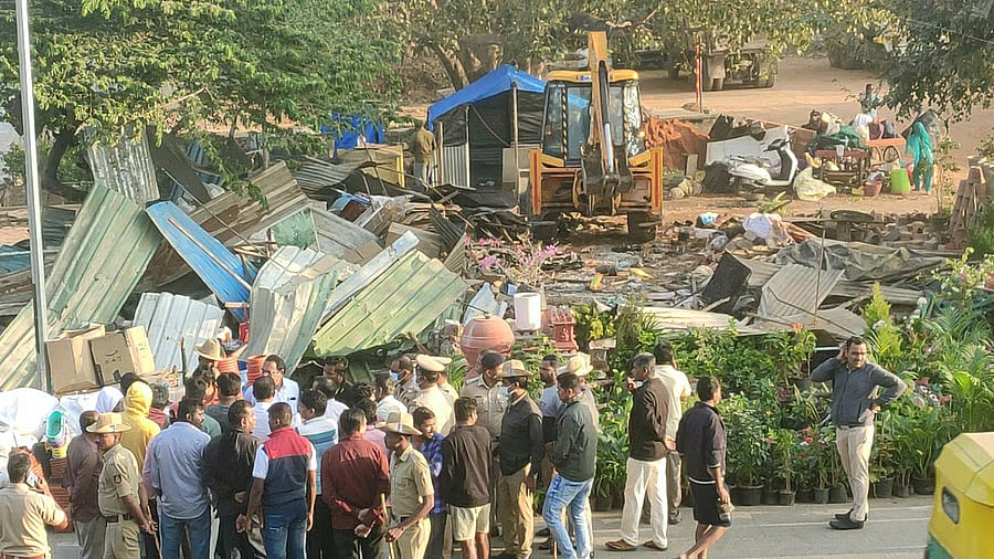 ಬೆಂಗಳೂರು: ₹59.63 ಕೋಟಿ ಮೌಲ್ಯದ ಒತ್ತುವರಿ ತೆರವು