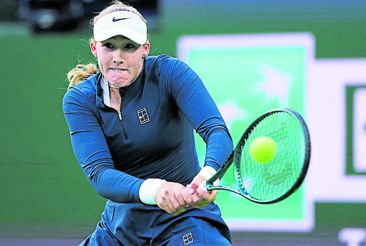 ಇಂಡಿಯನ್‌ ವೆಲ್ಸ್‌ ಓಪನ್ | ಶ್ವಾಂಟೆಕ್‌ಗೆ ಆ್ಯಂಡ್ರೀವಾ ಆಘಾತ: ಸಬಲೆಂಕಾ ಫೈನಲ್‌ಗೆ