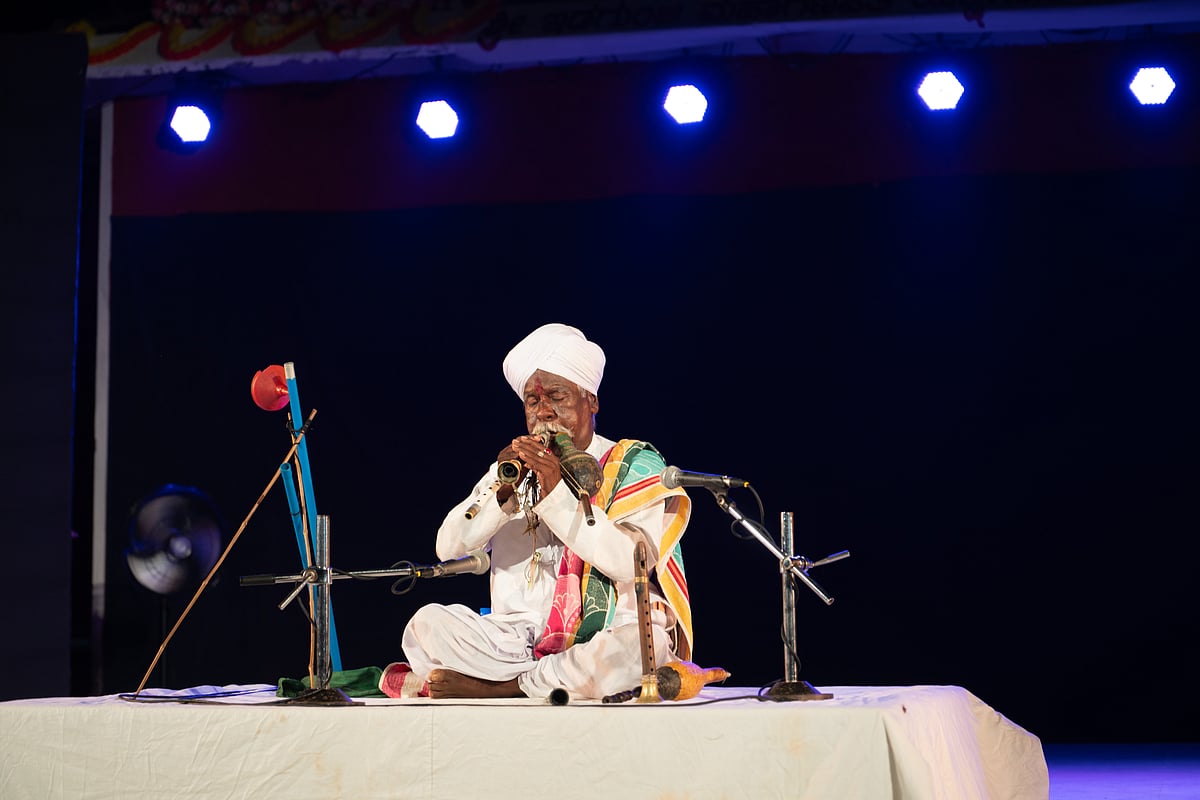 ಪುಟ್ಟ ಊರಲ್ಲಿ ನಾಟ್ಯೋತ್ಸವ ಸೊಬಗು