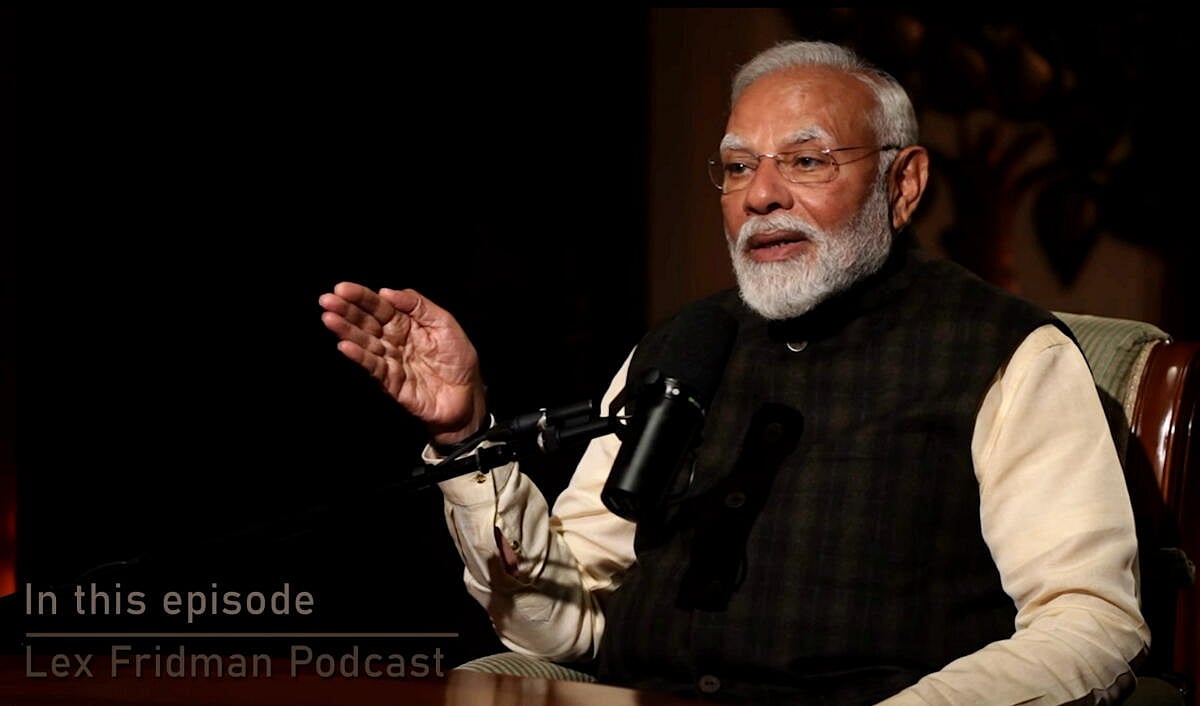 'ರಾಷ್ಟ್ರವೇ ಸರ್ವಸ್ವ' ಎಂಬುದನ್ನು RSS ಕಲಿಸಿಕೊಟ್ಟಿದೆ: ಪ್ರಧಾನಿ ಮೋದಿ