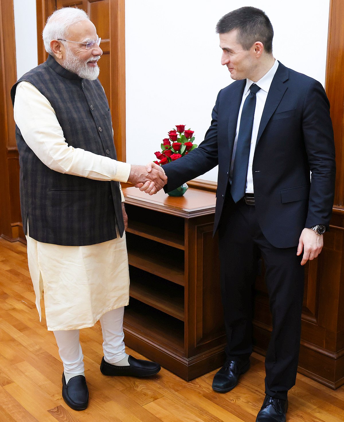 ಭಾರಿ ಸಿದ್ಧತೆಯೊಂದಿಗೆ ಟ್ರಂಪ್ ಹೆಜ್ಜೆ: ಪ್ರಧಾನಿ ನರೇಂದ್ರ ಮೋದಿ 