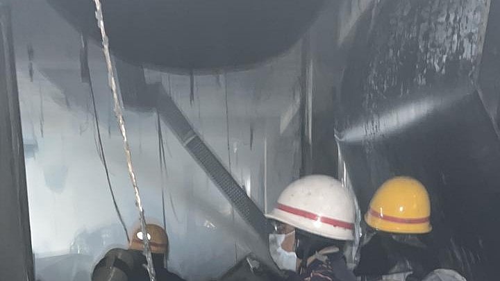 ಗ್ವಾಲಿಯರ್ ಆಸ್ಪತ್ರೆಯಲ್ಲಿ ಬೆಂಕಿ: 190ಕ್ಕೂ ಹೆಚ್ಚು ರೋಗಿಗಳ ರಕ್ಷಣೆ