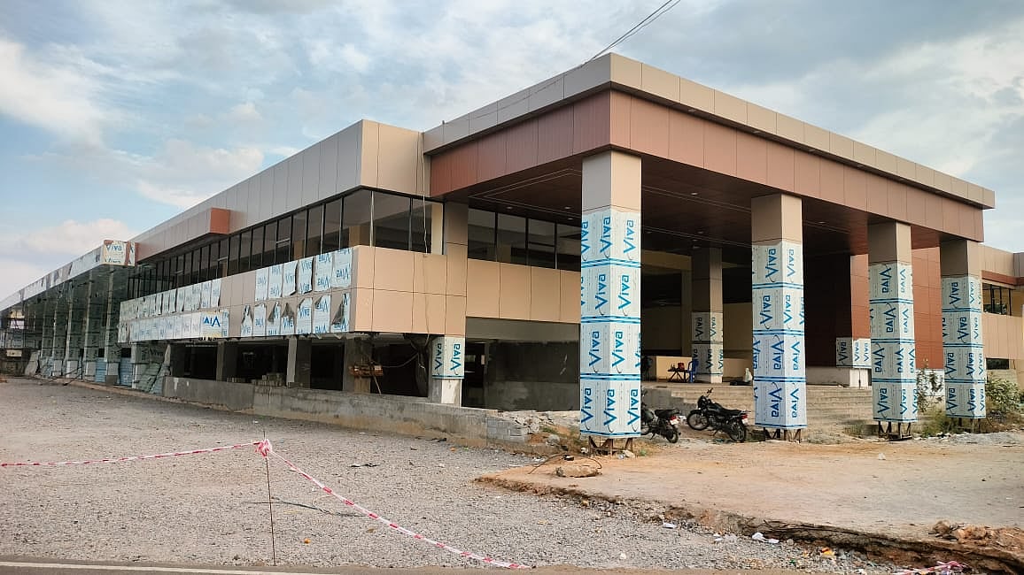 ಕನಕಪುರ: ಉದ್ಘಾಟನೆಗೆ ಸಿದ್ಧ ಹೈಟೆಕ್ ಶಾಪಿಂಗ್ ಕಾಂಪ್ಲೆಕ್ಸ್ 