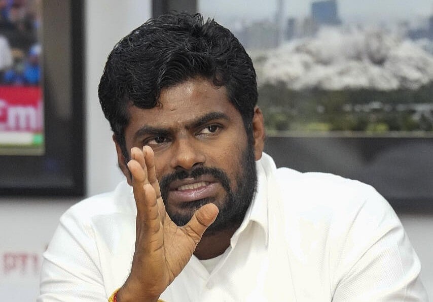 ವಿಜಯ್ ಡಿಎಂಕೆಯ 'ಬಿ-ಟೀಮ್', ‘ಟಿವಿಕೆ’ ರಹಸ್ಯ ಯೋಜನೆ: ಅಣ್ಣಾಮಲೈ 