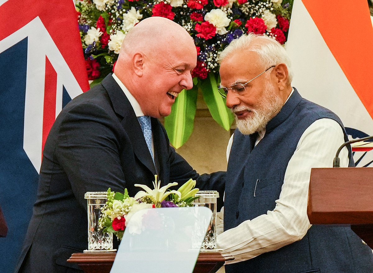 ನ್ಯೂಜಿಲೆಂಡ್‌ ಪ್ರಧಾನಿ–ಮೋದಿ ಮಾತುಕತೆ: ಭಾರತ ವಿರೋಧಿ ಚುಟವಟಿಕೆಗಳ ಬಗ್ಗೆ ಕಳವಳ