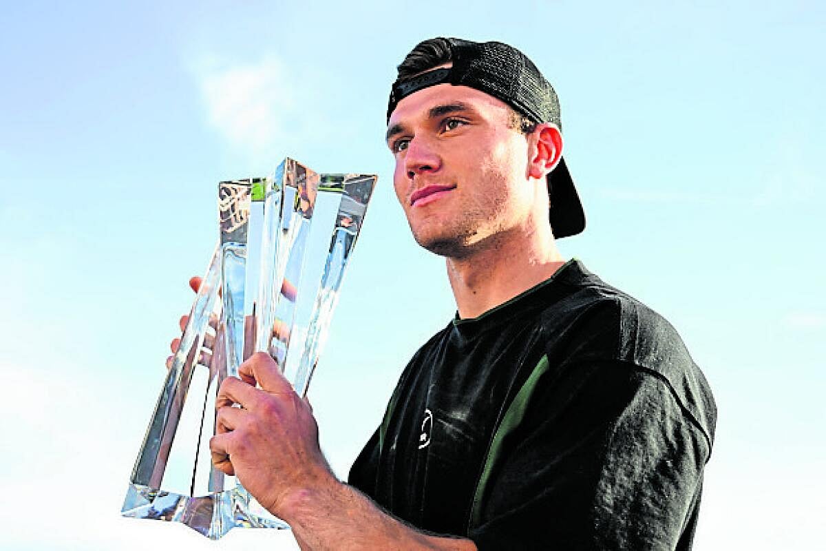 ಇಂಡಿಯನ್ಸ್‌ ವೆಲ್ಸ್‌ ಪ್ರಶಸ್ತಿ ಗೆದ್ದ ಬ್ರಿಟನ್‌ನ ಜಾಕ್‌ ಡ್ರೇಪರ್‌ 