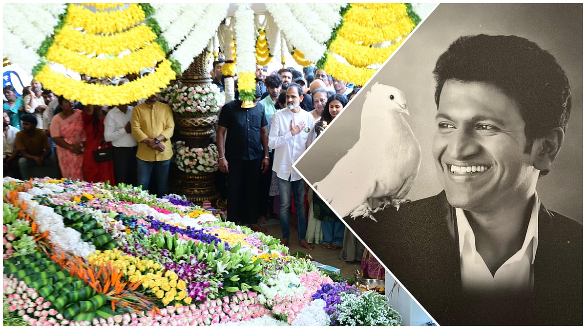 ಇಂದು ನಟ ಪುನೀತ್ ರಾಜ್‍ಕುಮಾರ್ 50ನೇ ಜನ್ಮದಿನ: ಅಗಲಿದ ‘ಅಪ್ಪು’ವಿನ ಸ್ಮರಣೆ