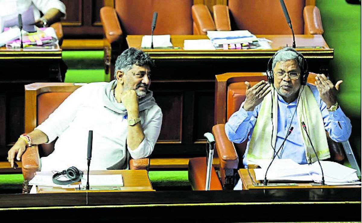 ಆರ್‌ಎಸ್‌ಎಸ್‌ ಕುರಿತು ಸಿದ್ದರಾಮಯ್ಯ ಹೇಳಿಕೆ : ಕಲಾಪ ಕಲಹ