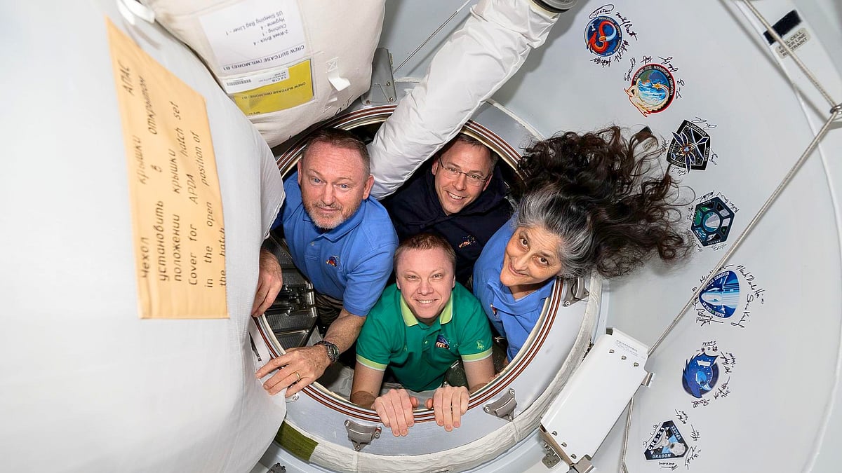 ಈಗ ಅಧಿಕೃತ: ಗಗನಯಾನಿ ಸುನಿತಾ ವಿಲಿಯಮ್ಸ್ ನಾಳೆ ಭೂಮಿಗೆ ವಾಪಸ್! NASA ಹೇಳಿಕೆ