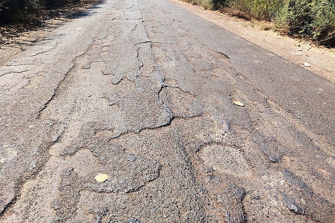 ರಾಂಪುರ: ಮಳೆಗಾಲಕ್ಕೆ ಸಿದ್ಧವಾಗುವುದೇ ರಸ್ತೆ?