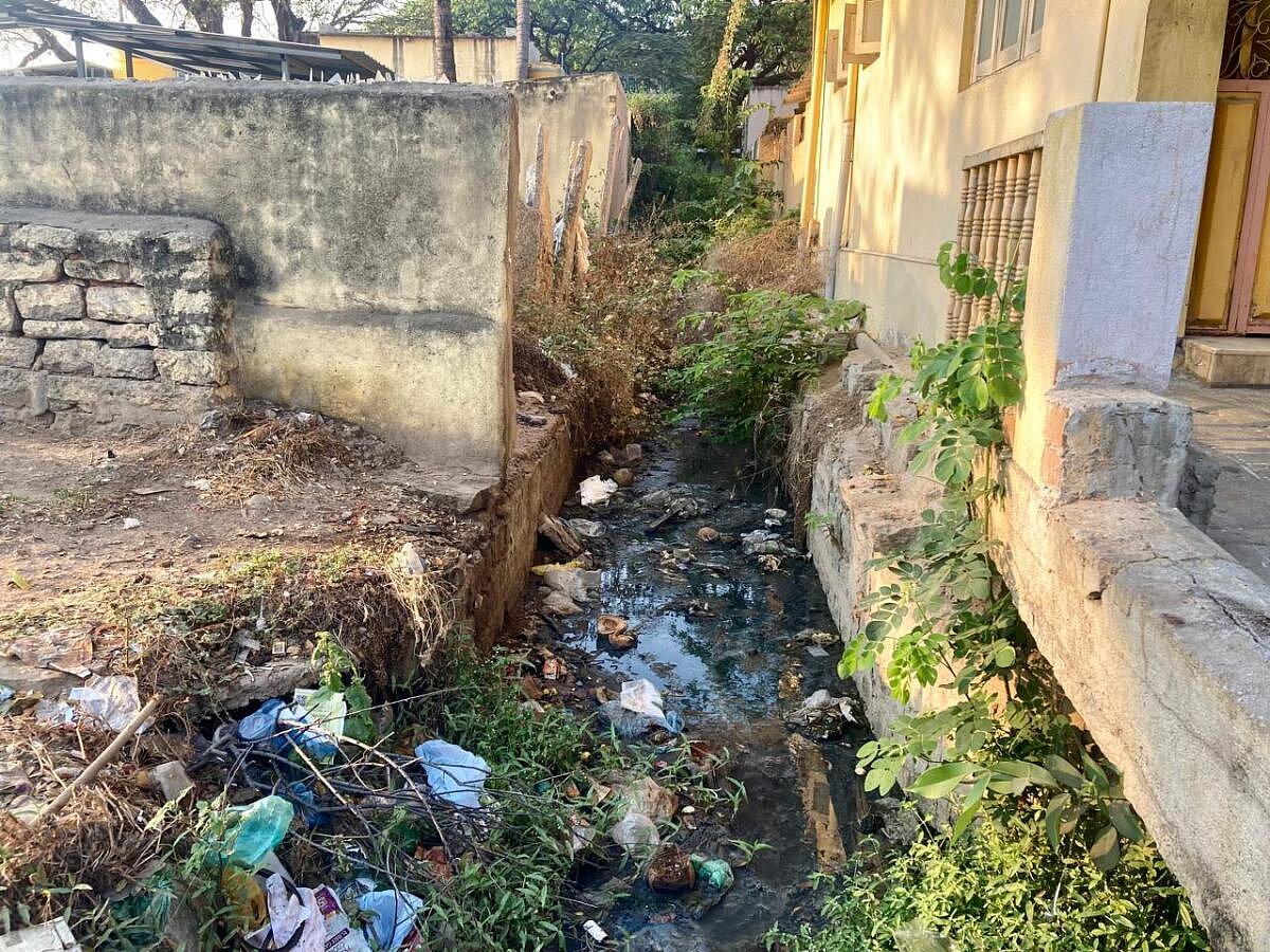 ಮಧುಗಿರಿ: ರಾಜಕಾಲುವೆ ಸ್ವಚ್ಛತೆಗೆ ಸಿಗುವುದೇ ಆದ್ಯತೆ