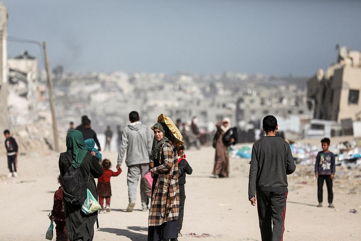 ಗಾಜಾ ಮೇಲೆ ಇಸ್ರೇಲ್ ವೈಮಾನಿಕ ದಾಳಿ: 400ಕ್ಕೂ ಅಧಿಕ ಮಂದಿ ಸಾವು