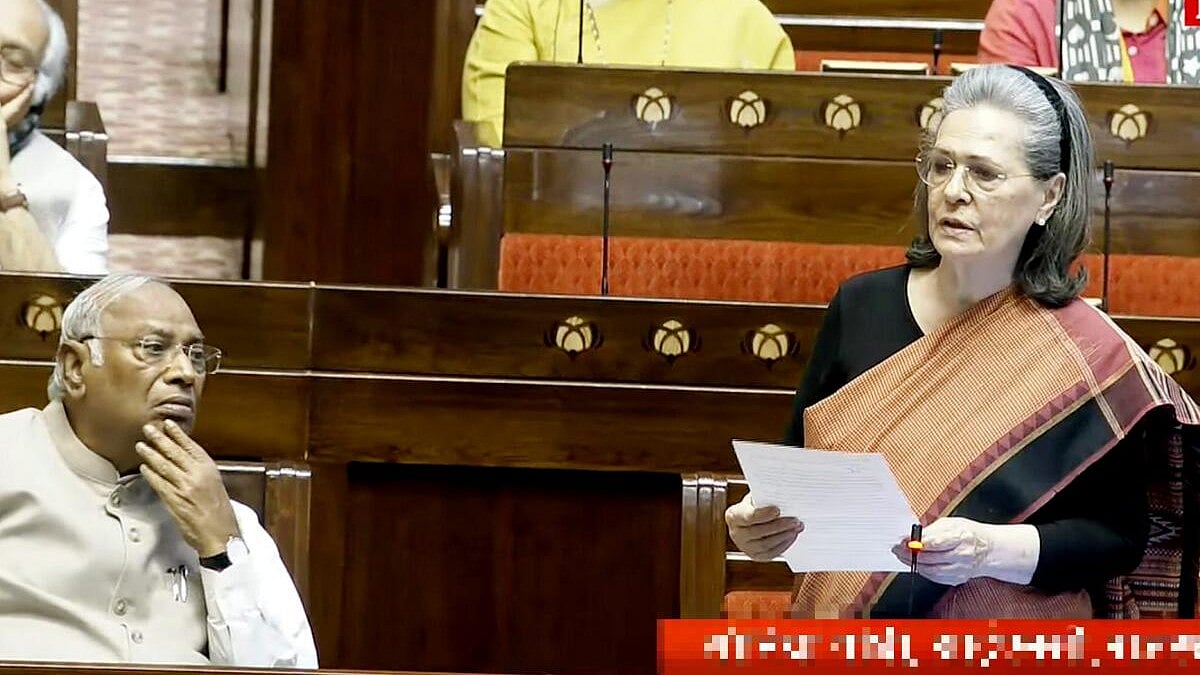 ಉದ್ಯೋಗ ಖಾತ್ರಿ: 150 ದಿನಗಳ ದುಡಿಮೆ; ₹400 ಕನಿಷ್ಠ ವೇತನ ಜಾರಿಗೆ ಸೋನಿಯಾ ಆಗ್ರಹ