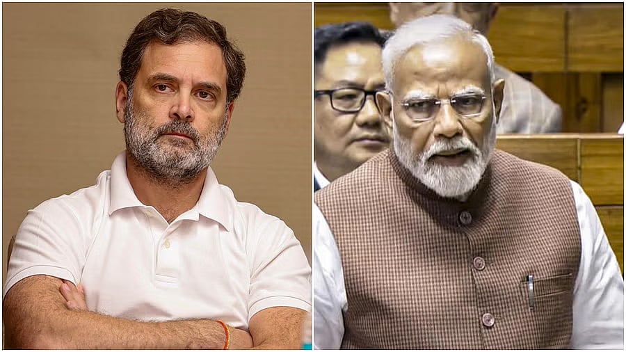 ಲೋಕಸಭೆ ವಿರೋಧ ಪಕ್ಷದ ನಾಯಕನಿಗೆ ಮಾತನಾಡಲು ಅವಕಾಶವಿಲ್ಲ: ರಾಹುಲ್ ಅಸಮಾಧಾನ