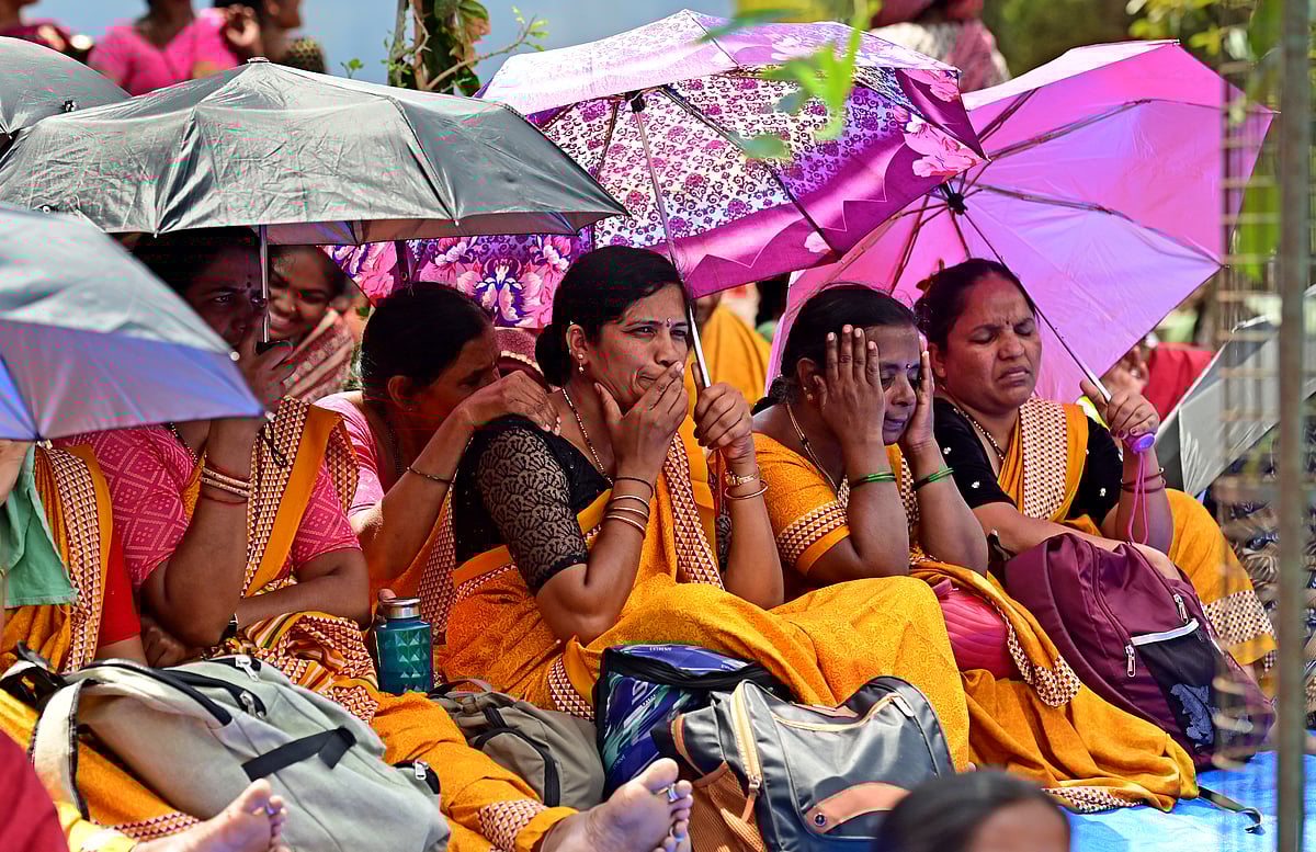 ನಿವೃತ್ತರಾದ ಅಂಗನವಾಡಿ ಕಾರ್ಯಕರ್ತೆಯರು, ಸಹಾಯಕಿಯರಿಗೆ ಗ್ರಾಚ್ಯುಟಿ ನೀಡಲು ಆಗ್ರಹ
