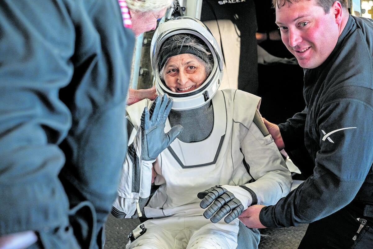 Sunita, Wilmore Return | ಭೂಮಿಗೆ ಮರಳಿದ ಸುನಿತಾ, ವಿಲ್ಮೋರ್