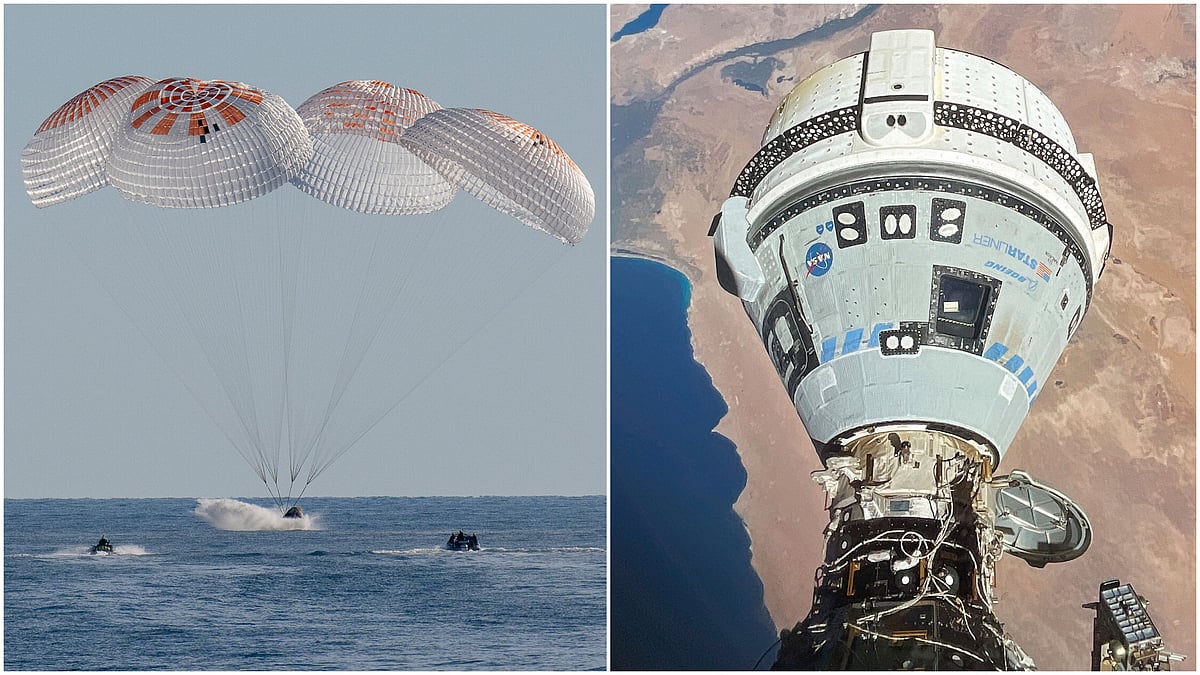 Sunita, Butch return: ಸುಯೂಜ್‌ಗೆ ಸಾಕು 3.5; ಸ್ಪೇಸ್‌ಎಕ್ಸ್‌ಗೆ ಏಕೆ 17 ಗಂಟೆ?