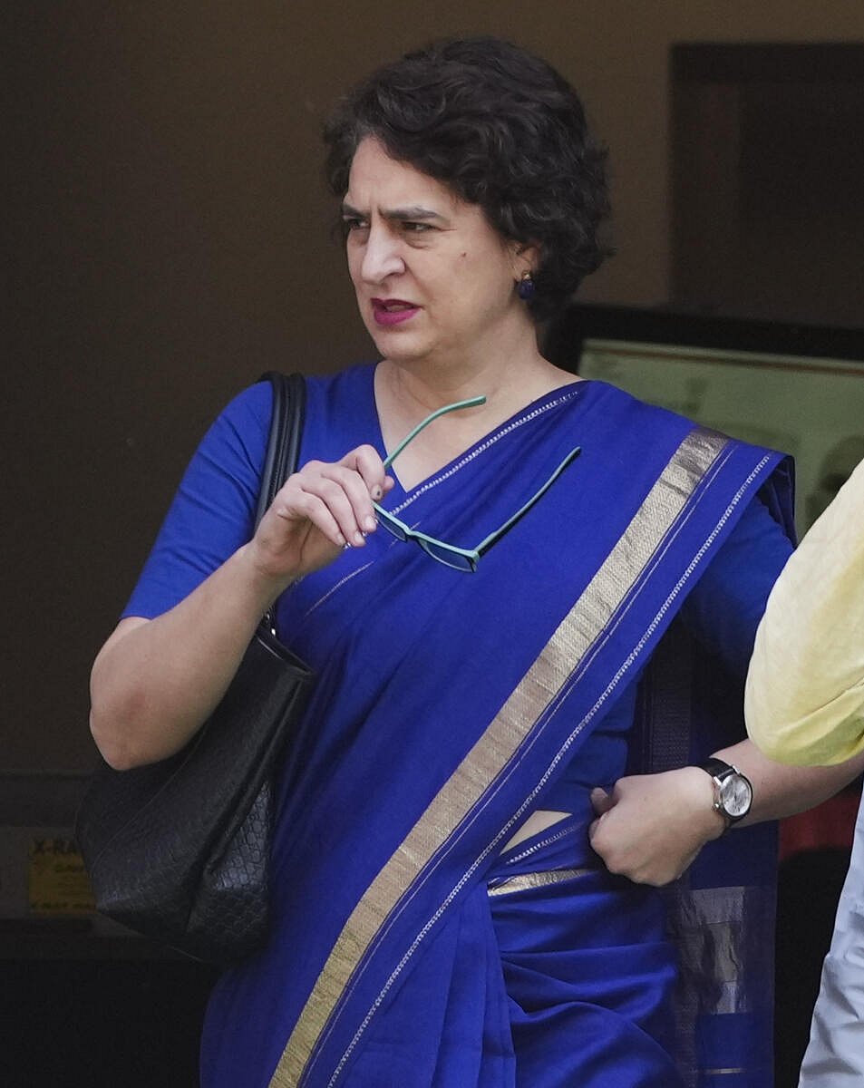 ಮಾನವೀಯತೆಗೆ ಬೆಲೆ ಕೊಡದ ಇಸ್ರೇಲ್: ಪ್ರಿಯಾಂಕಾ ವಾಗ್ದಾಳಿ