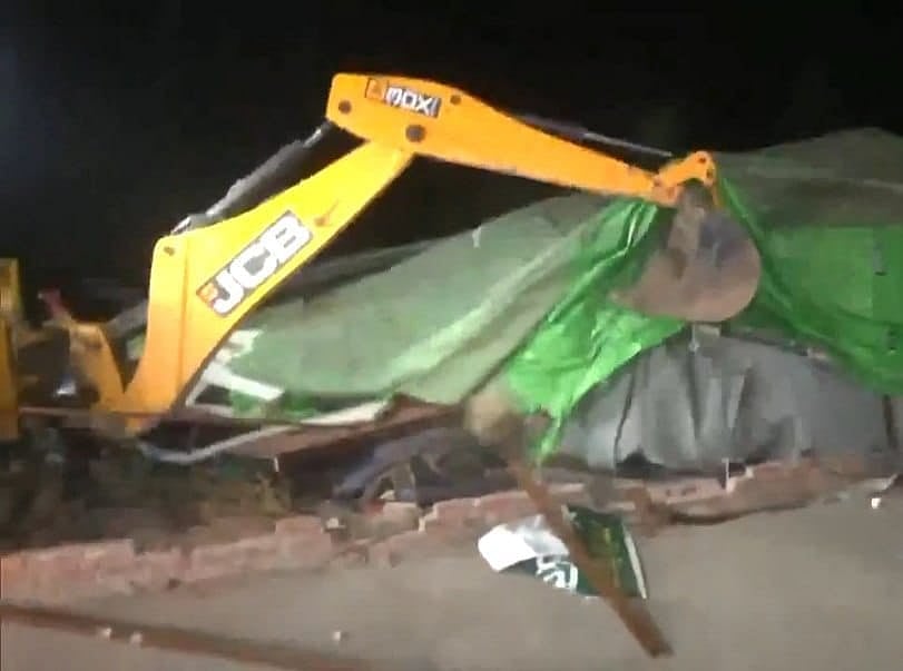 ಪಂಜಾಬ್ | ರೈತ ನಾಯಕರ ಬಂಧನ; ಶಂಭು–ಖನೌರಿ ಗಡಿಯಲ್ಲಿ ಪ್ರತಿಭಟನಾ ಸ್ಥಳ ತೆರವು