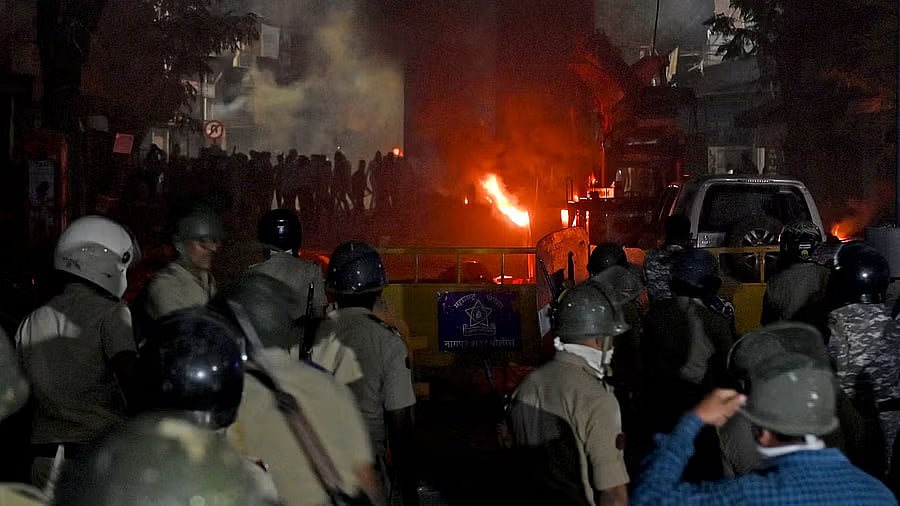 Nagpur violence: ಎಡಿಟೆಡ್ ವಿಡಿಯೊ ಹಂಚಿ ಹಿಂಸಾಚಾರಕ್ಕೆ ಪ್ರಚೋದನೆ: ಸೈಬರ್ ಸೆಲ್