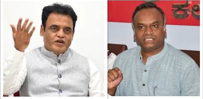 ವಿ.ವಿ ನೇಮಕಾತಿಗೆ ಹಣ: ಅಶ್ವತ್ಥನಾರಾಯಣ, ಪ್ರಿಯಾಂಕ್‌ ಖರ್ಗೆ ನಡುವೆ ವಾಕ್ಸಮರ