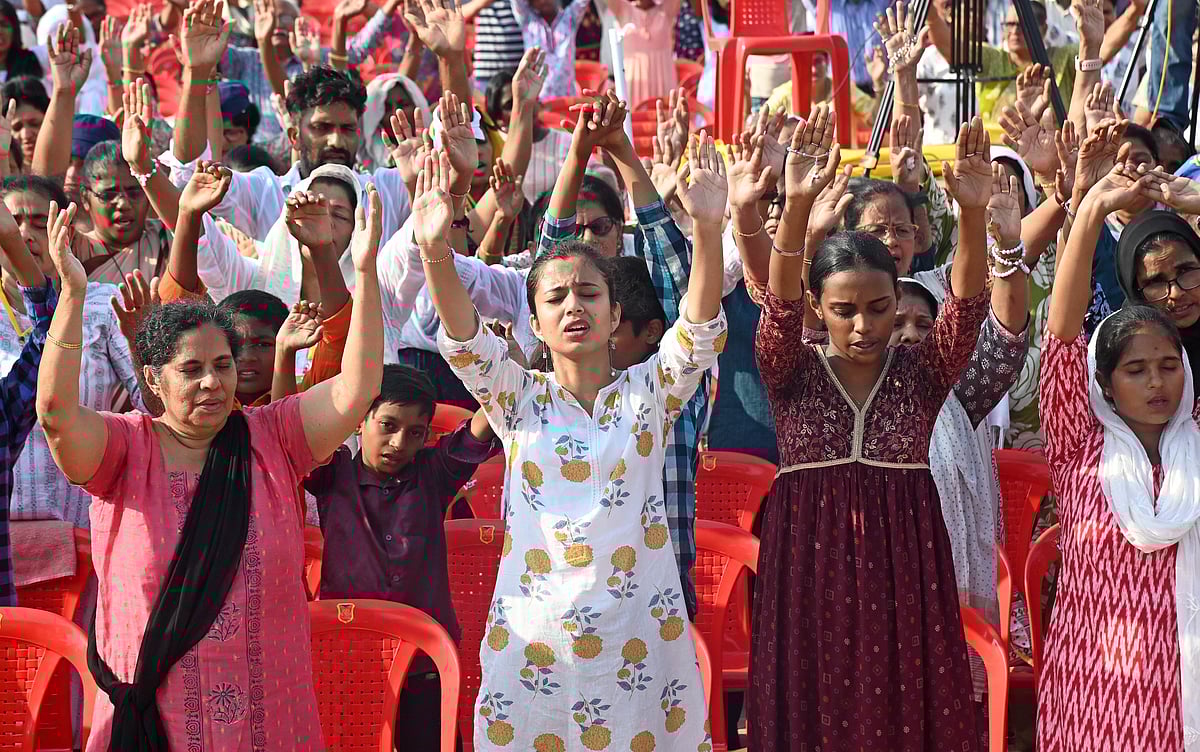 ಬೈಬಲ್ ಮಹಾ ಸಮ್ಮೇಳನಕ್ಕೆ ಚಾಲನೆ  