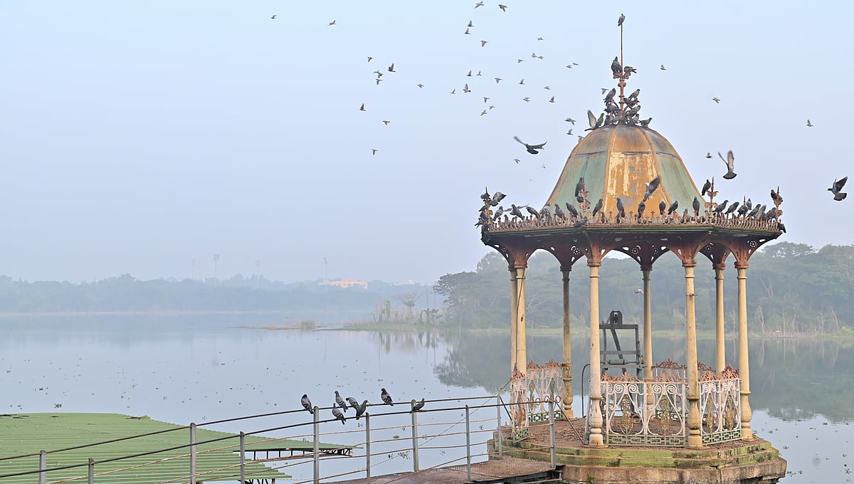 ಜಲಮೂಲ ಸಂರಕ್ಷಣೆಗೆ ‘ಗಾಂಧಿಗಿರಿ’
