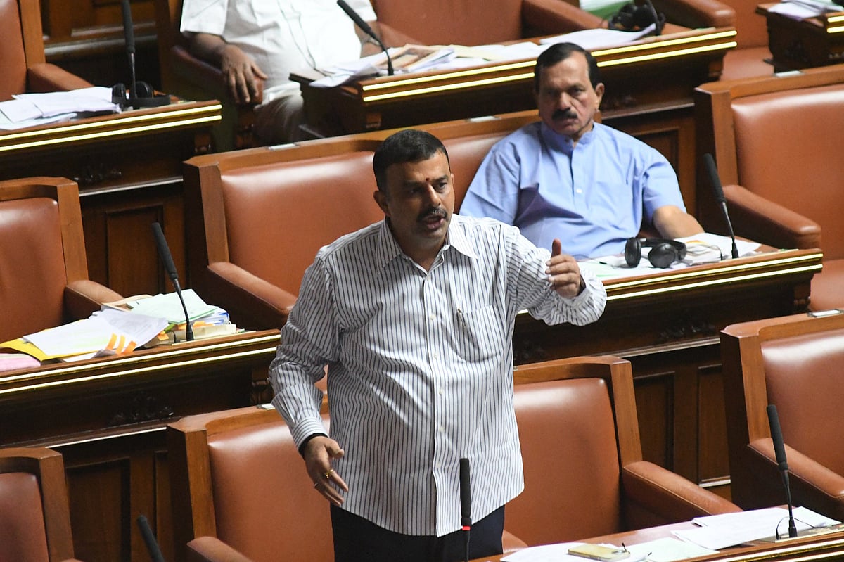 ಹನಿಟ್ರ್ಯಾಪ್‌ |ನಮ್ಮೆಲ್ಲರ ನಂಬಿಕೆ, ವಿಶ್ವಾಸಕ್ಕೆ ವಿಷ ಪ್ರಾಶನ: ಸುನಿಲ್‌ಕುಮಾರ್‌