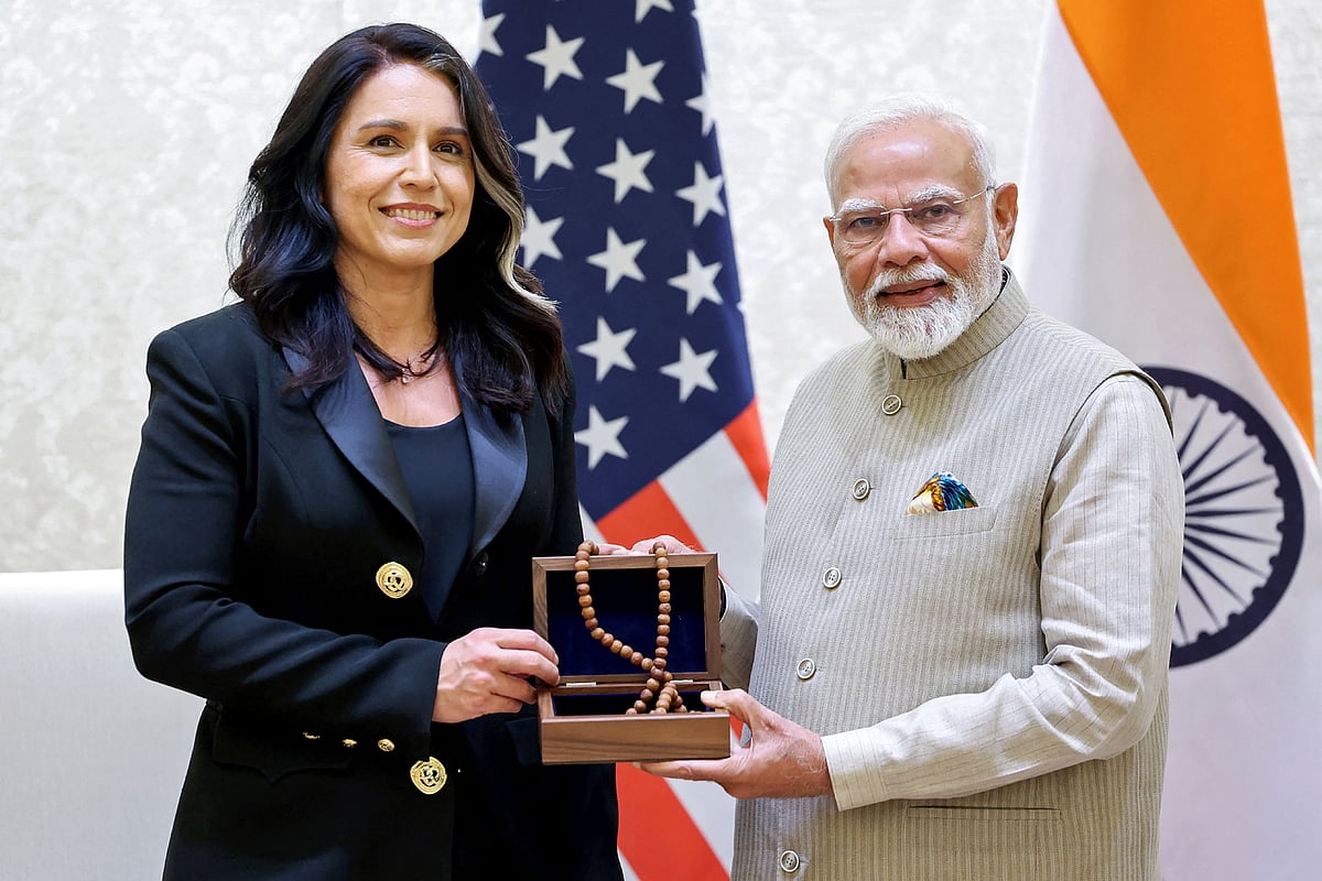 ತುಳಸಿ ಗಬಾರ್ಡ್ ಭೇಟಿ: ಅಮೆರಿಕ–ಭಾರತದ ಬಾಂಧವ್ಯಕ್ಕೆ ಬಲ; ಡಿಎನ್‌ಐ 