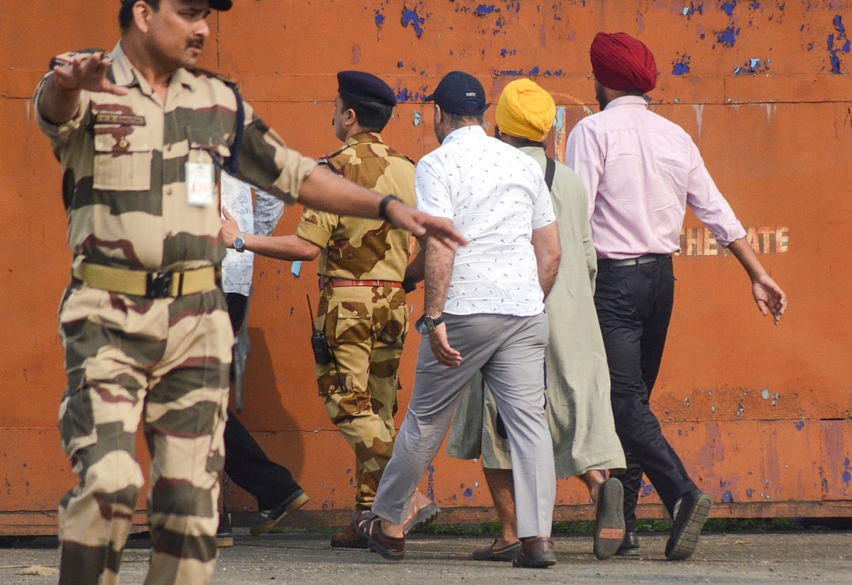 ಅಮೃತ್‌ಪಾಲ್‌ ಸಹಚರರು ಮತ್ತೆ ಪೊಲೀಸ್ ವಶಕ್ಕೆ