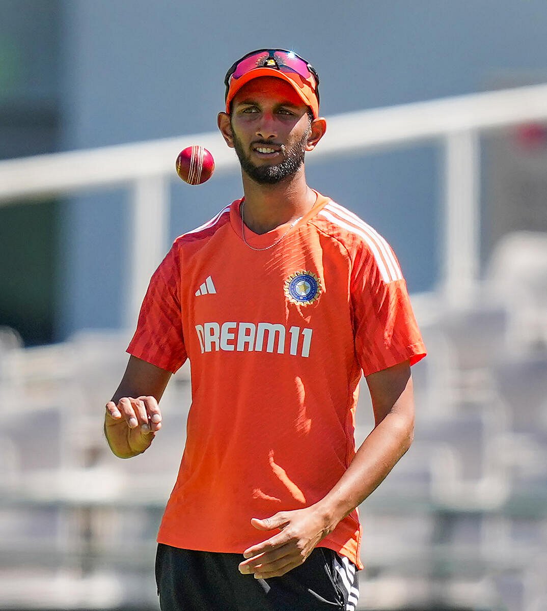 ಭಾರತ ಟೆಸ್ಟ್‌ ತಂಡ ಪ್ರಕಟ: ಪ್ರಸಿದ್ಧ್ ಕೃಷ್ಣ ಸೇರಿ ಮೂವರು ಕನ್ನಡಿಗರಿಗೆ ಸ್ಥಾನ