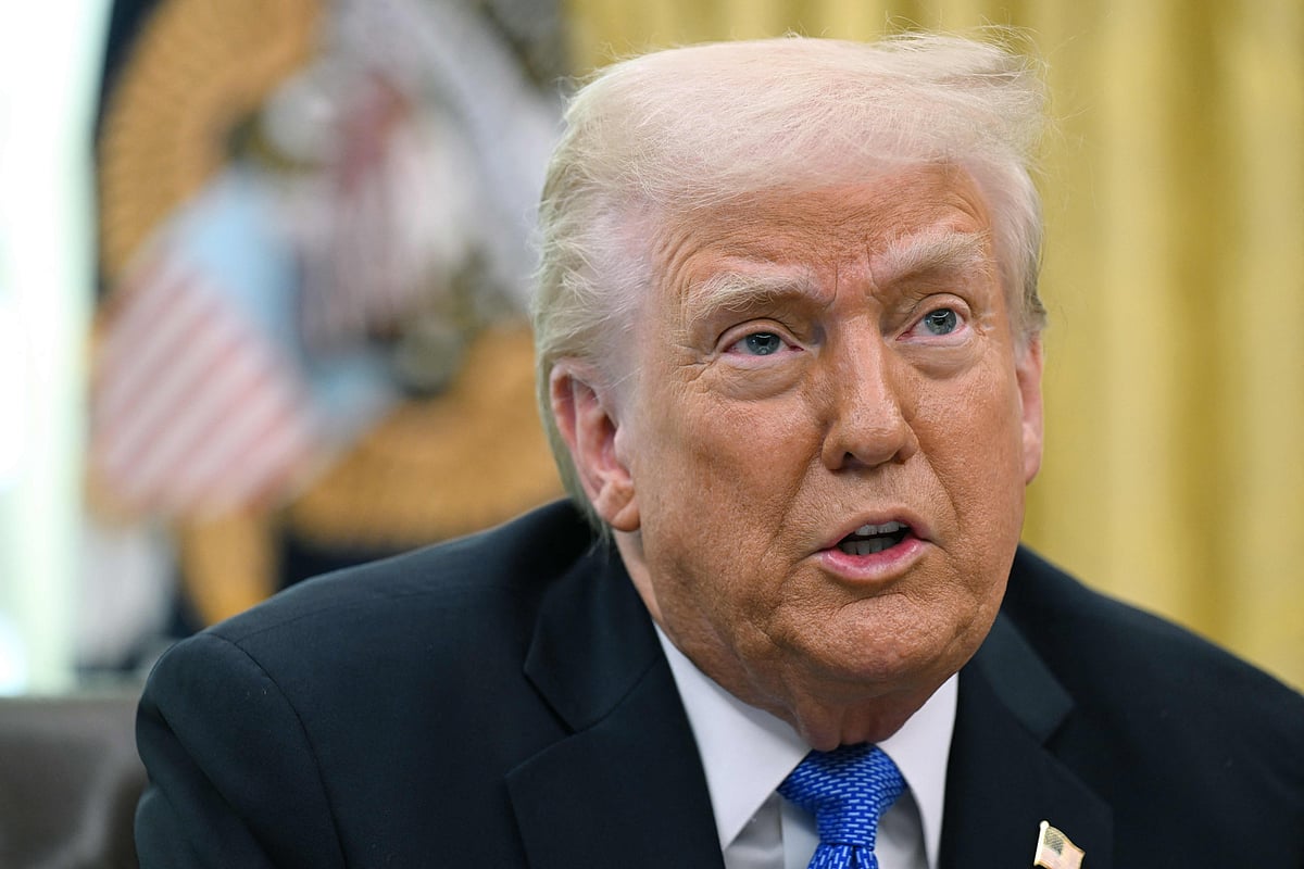 ಸುನಿತಾ, ವಿಲ್ಮೋರ್‌ಗೆ ಕಿಸೆಯಿಂದ ಹಣ ಪಾವತಿಗೆ ಸಿದ್ಧ: ಡೊನಾಲ್ಡ್‌ ಟ್ರಂಪ್‌