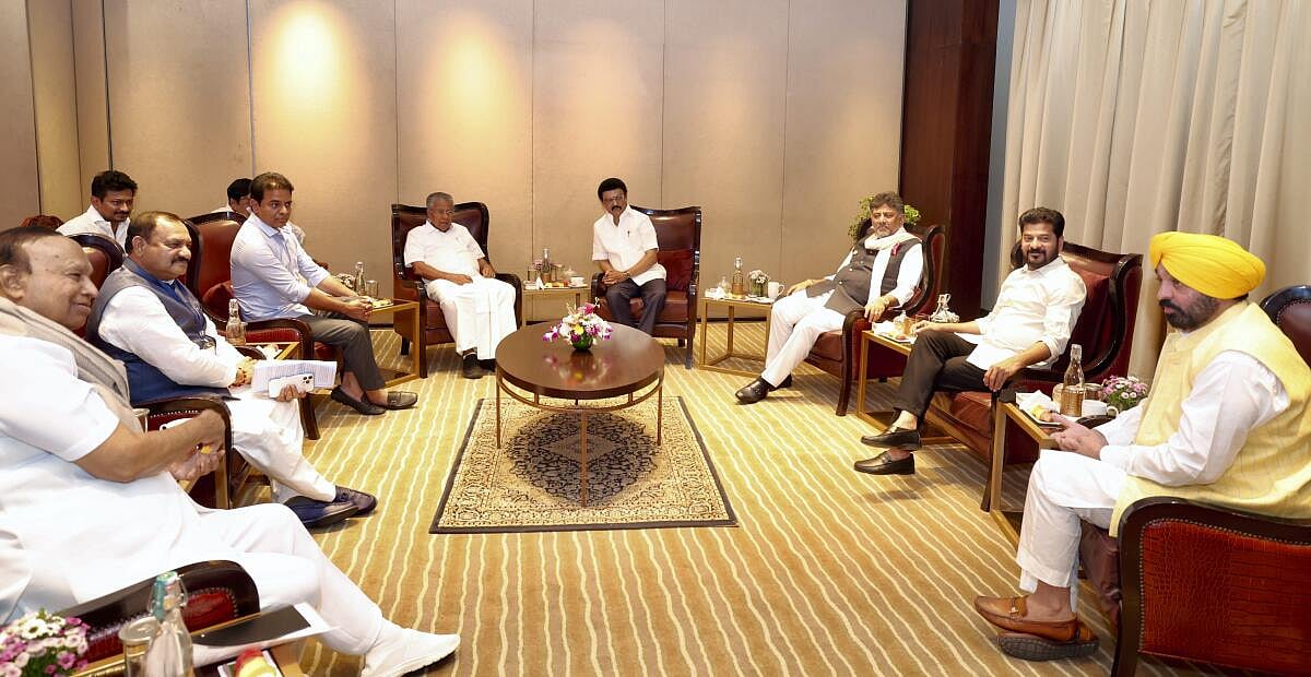 ಡಿಎಂಕೆ ನೇತೃತ್ವದಲ್ಲಿ ಸಭೆ: ಕ್ಷೇತ್ರ ಮರುವಿಂಗಡಣೆಯಲ್ಲಿ ‘ನ್ಯಾಯ’ಕ್ಕೆ ಆಗ್ರಹ