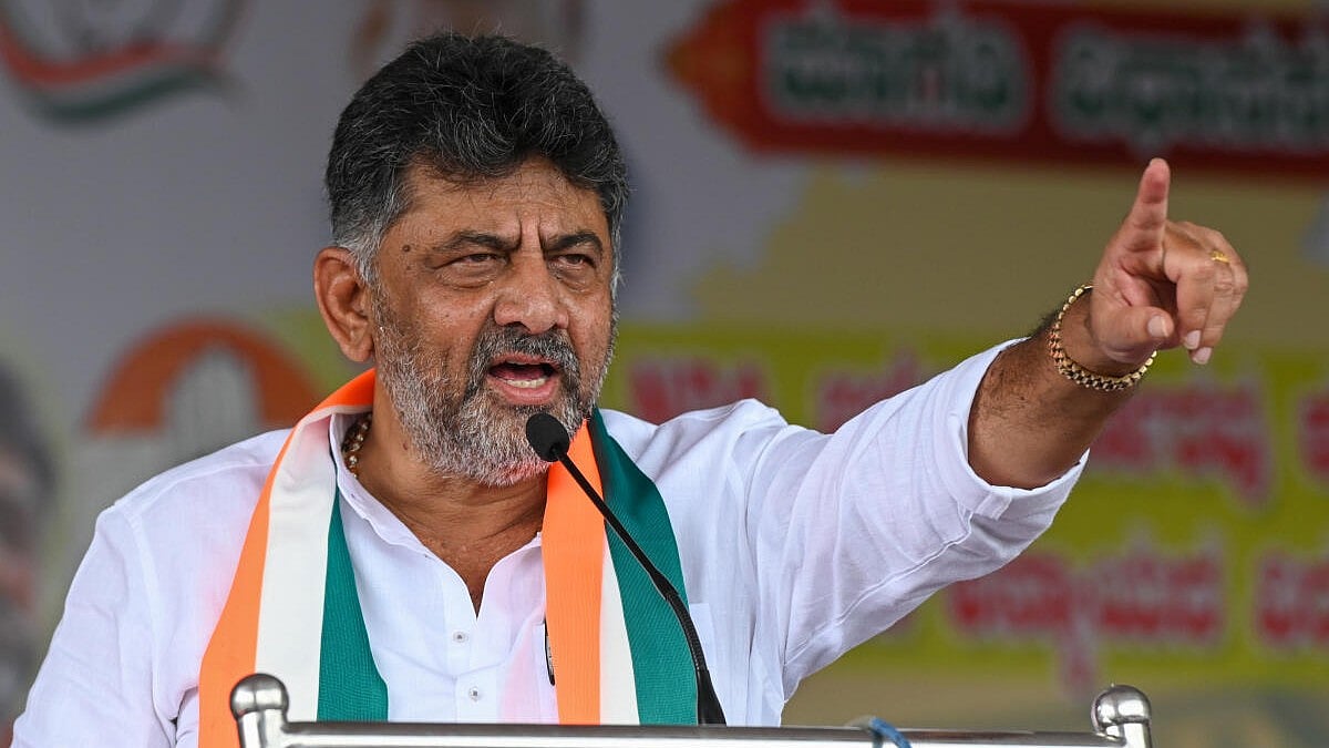 ನಮ್ಮ ಸಂಪನ್ಮೂಲ ಲೂಟಿ ಮಾಡುತ್ತಿರುವ ಕೇಂದ್ರ ಸರ್ಕಾರ: ಡಿ.ಕೆ. ಶಿವಕುಮಾರ್ ಆರೋಪ