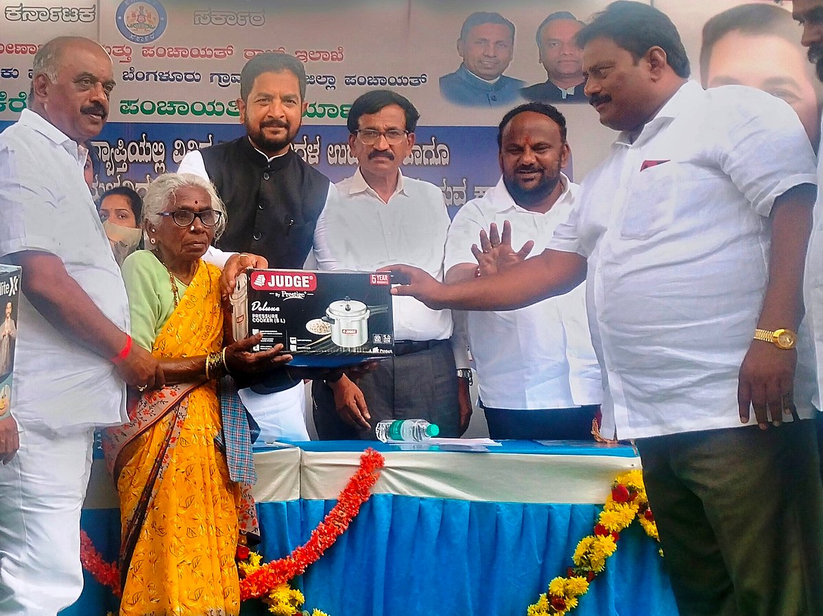 ಸಮಸ್ಯೆ ರಹಿತ ತಾಲ್ಲೂಕು ಗುರಿ: ಶಾಸಕ ಶರತ್‌