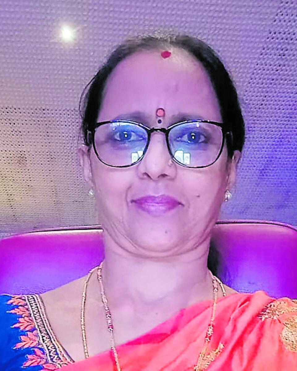 ಪುಷ್ಪಾ ಶ್ರೀರಾಂ