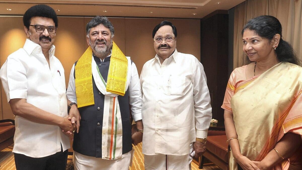 LS ಕ್ಷೇತ್ರಗಳ ಮರುವಿಂಗಡನೆಯು ಪ್ರಗತಿಪರ ರಾಜ್ಯಗಳ ಧ್ವನಿ ಹತ್ತಿಕ್ಕುವ ಯತ್ನ: DKS