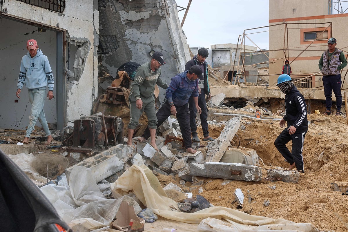 ಒತ್ತೆಯಾಳುಗಳ ಬಿಡುಗಡೆ ಆಗದಿದ್ದರೆ ದಾಳಿ ಬಿರುಸು: ಹಮಾಸ್‌ಗೆ ಇಸ್ರೇಲ್ ಎಚ್ಚರಿಕೆ