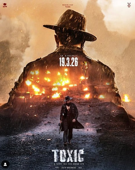 Toxic Release Date: 2026ಕ್ಕೆ ಯಶ್ ನಟನೆಯ ಟಾಕ್ಸಿಕ್