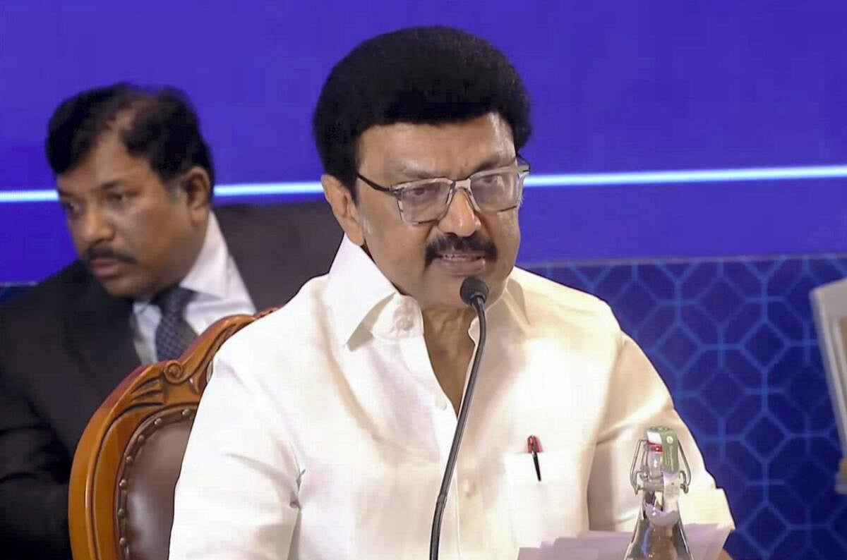 ಈಗಿನ ಜನಸಂಖ್ಯೆ ಆಧರಿಸಿ ಕ್ಷೇತ್ರ ಮರುವಿಂಗಡನೆ ಬೇಡ: ಎಂ.ಕೆ ಸ್ಟಾಲಿನ್ ಆಗ್ರಹ