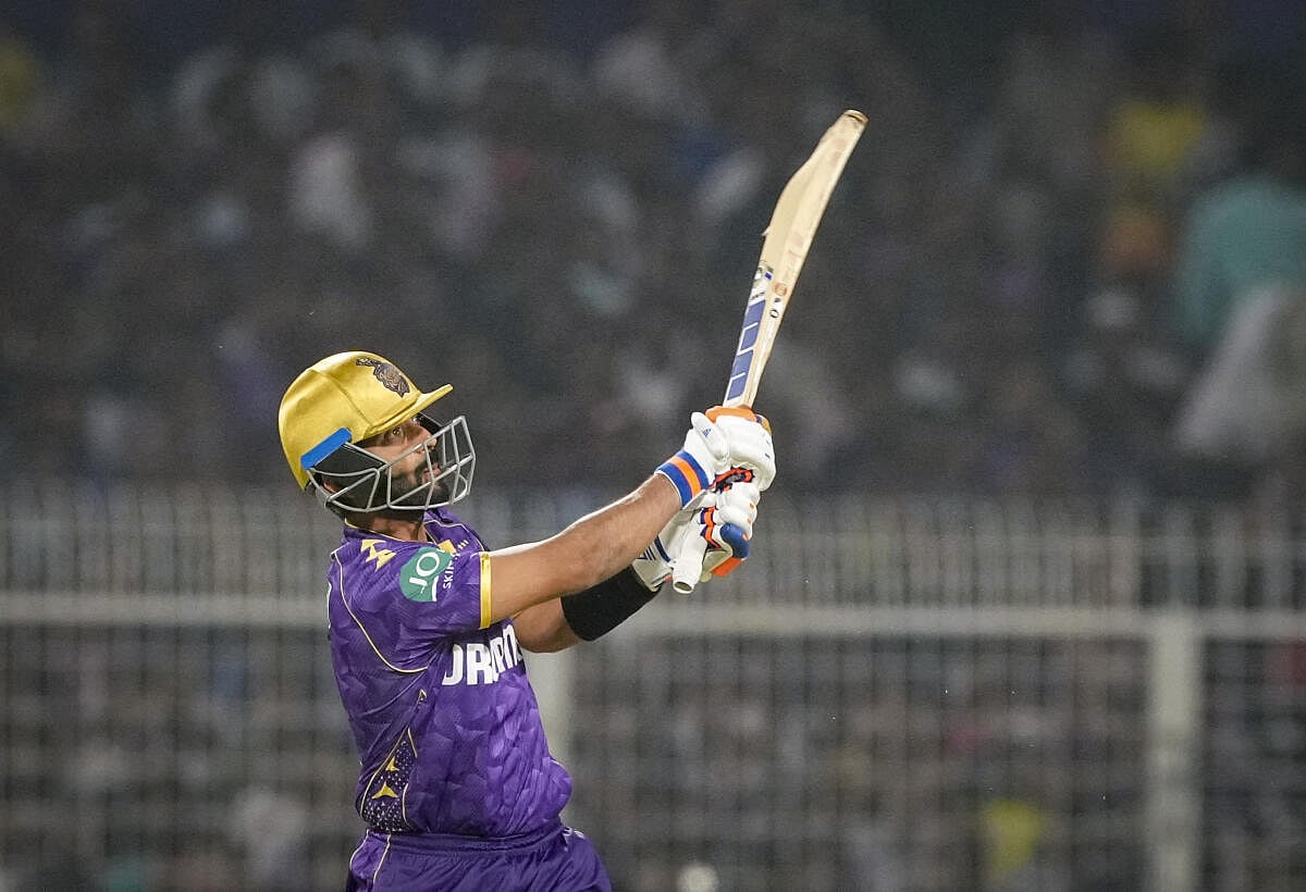 IPL 2025 | ರಹಾನೆ 25 ಎಸೆತಗಳಲ್ಲಿ ಫಿಫ್ಟಿ; ಆರ್‌ಸಿಬಿಗೆ 175 ರನ್ ಗುರಿ