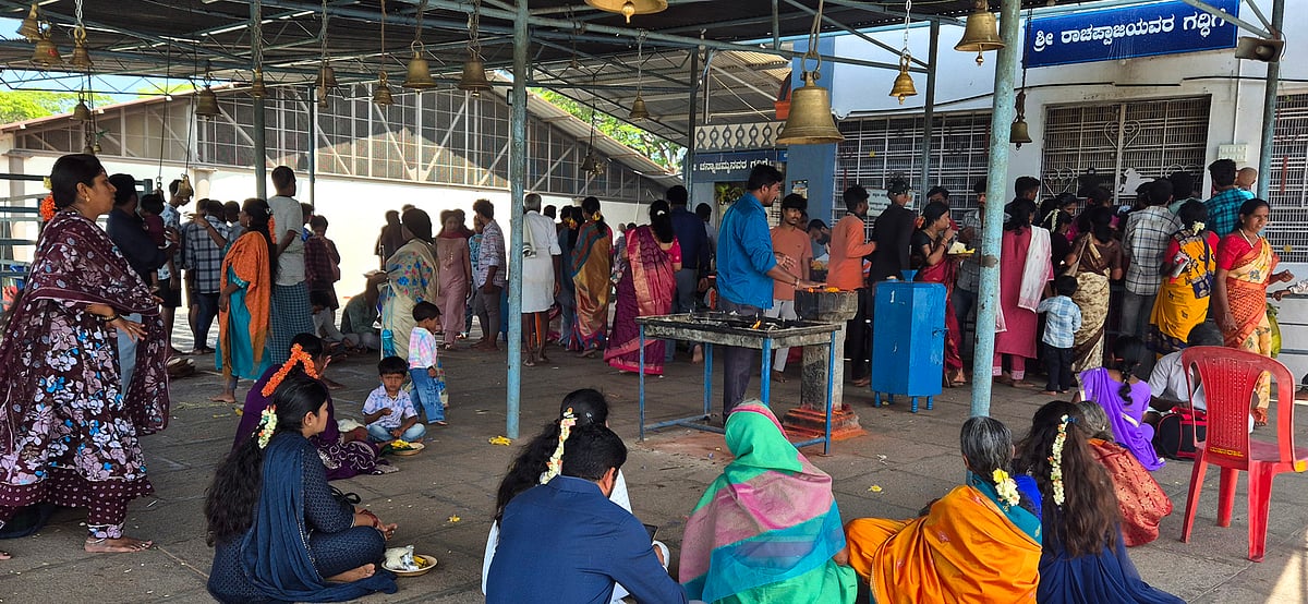 ಕೆ.ಆರ್.ನಗರ | ಕಪ್ಪಡಿ ಕ್ಷೇತ್ರ: ಮಹಾ ಮಾದಲಿ ಸೇವೆ ನಾಳೆ